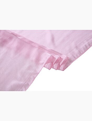 Stola di seta duo rosa chiaro rosa scuro