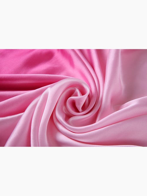 Stola di seta duo rosa chiaro rosa scuro - Kiabi Stola di seta duo rosa chiaro rosa scuro - Kiabi