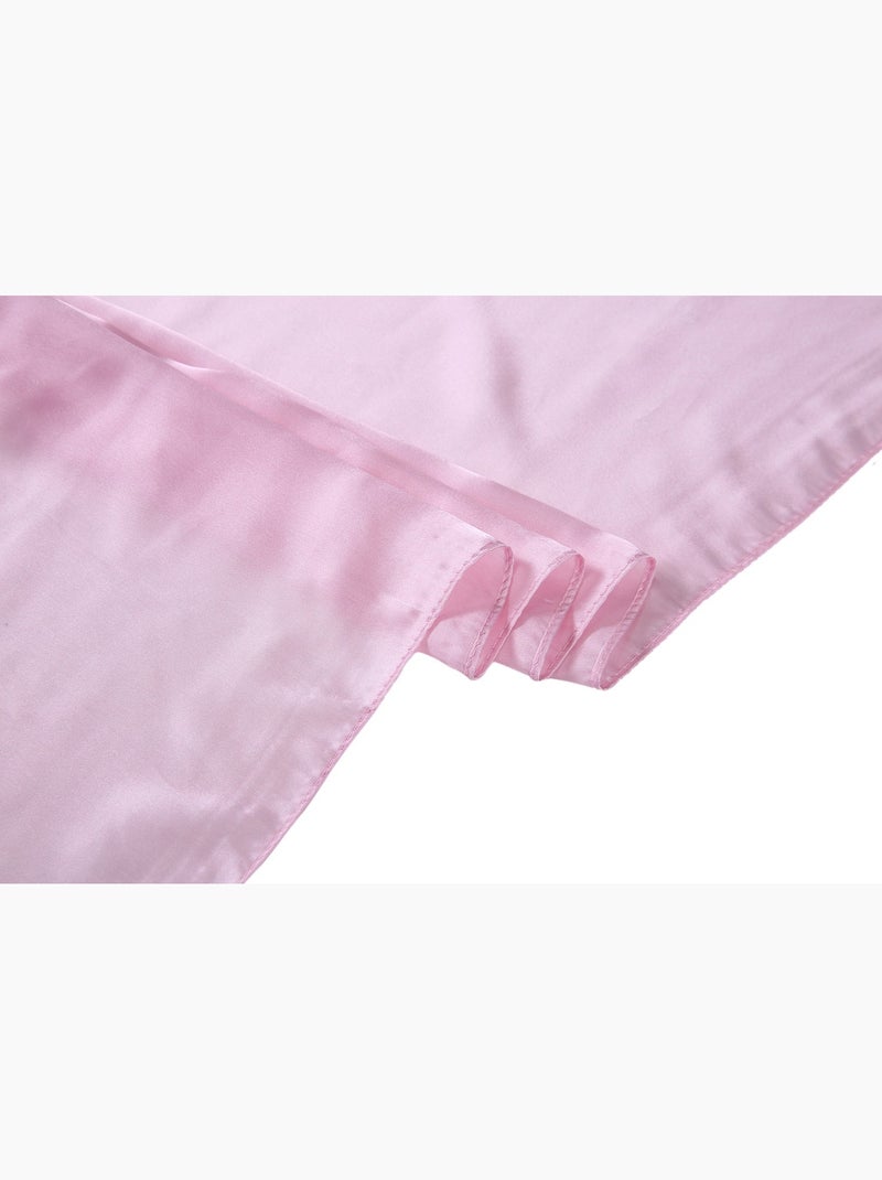 Stola di seta duo rosa chiaro rosa scuro Rosa - Kiabi