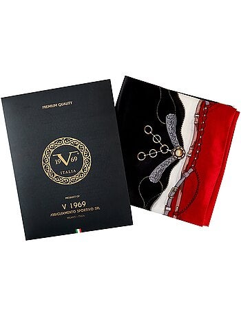 Stola di seta Finechain