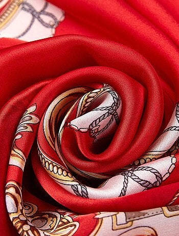 Stola di seta Finechain