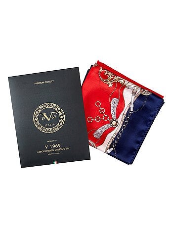 Stola di seta Finechain