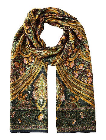 Stola di seta Fiore Barocco