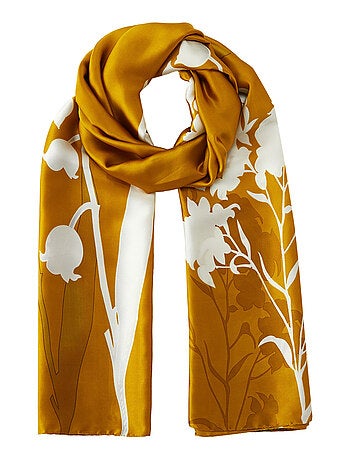 Stola di seta Fiore d'Oro