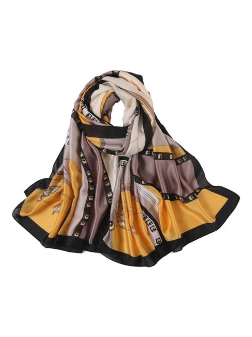Stola di seta Flowcircle Florina - Kiabi