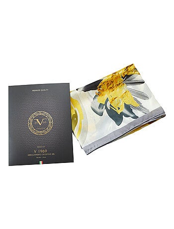 Stola di seta Girasole