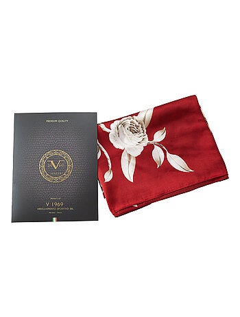 Stola di seta Verdi Fiorita