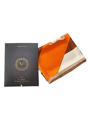 Stola di seta Vivace Patchwork