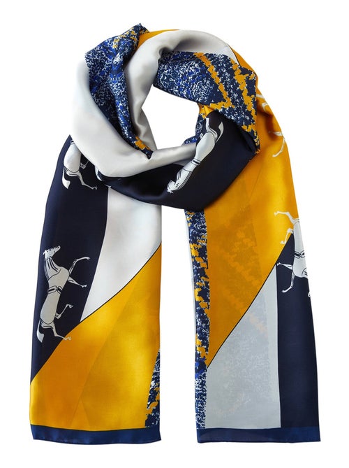 Stola di seta Vivace Patchwork - Kiabi