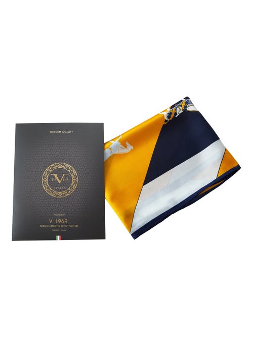 Stola di seta Vivace Patchwork - Kiabi
