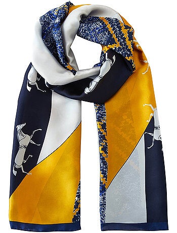 Stola di seta Vivace Patchwork