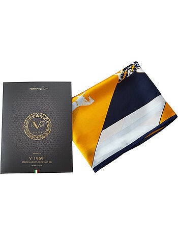 Stola di seta Vivace Patchwork
