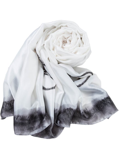 Stola di seta White Florina - Kiabi Stola di seta White Florina - Kiabi