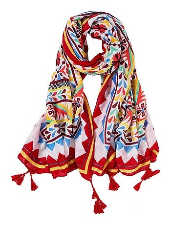 Stola in cotone Greek Summer Athéna