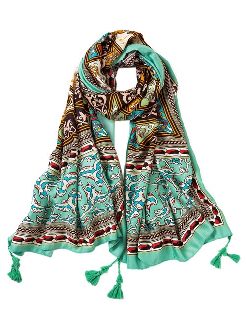 Stola in cotone Green Athéna - Kiabi Stola in cotone Green Athéna - Kiabi
