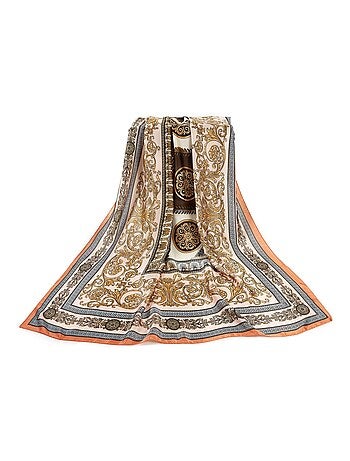 Stola in seta V PRINT