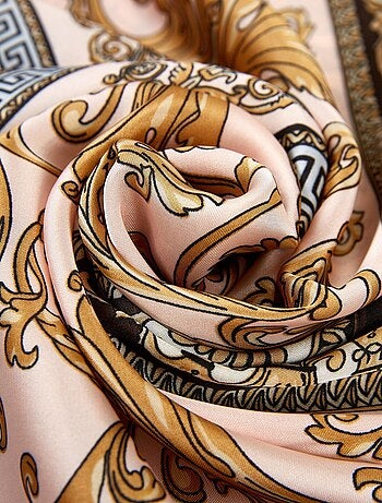 Stola in seta V PRINT
