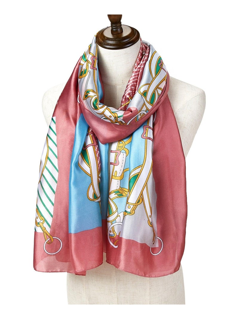 Stola Seta Easy Belts Rosa - Kiabi