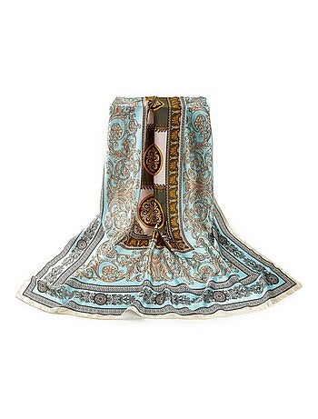 Stola in seta V PRINT