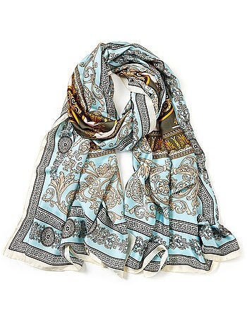 Stola in seta V PRINT