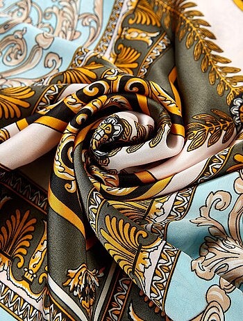 Stola in seta V PRINT