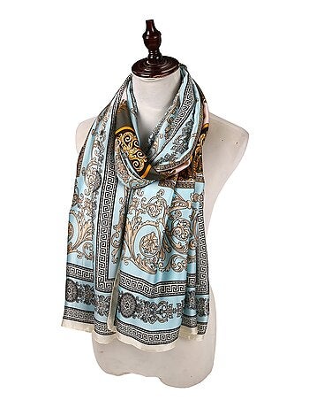 Stola in seta V PRINT