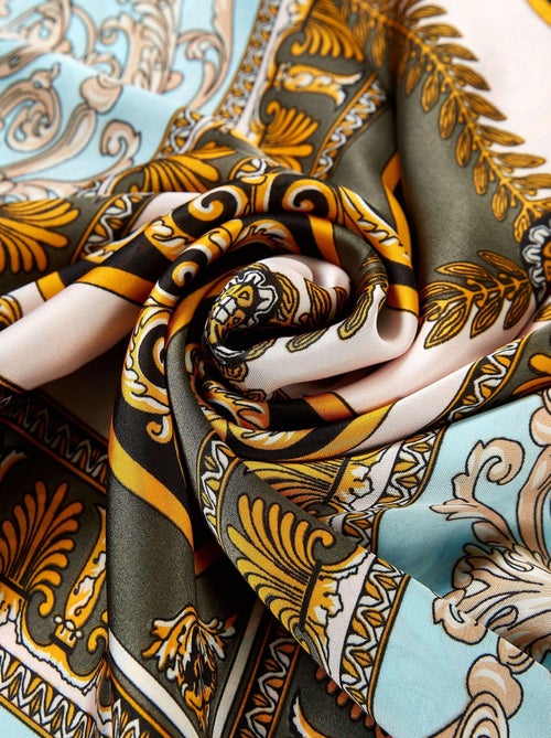 Stola seta V PRINT - Kiabi