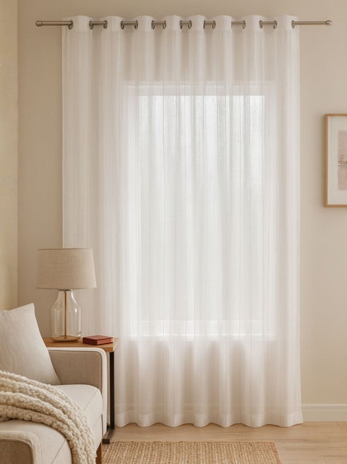 Strisce ricamate finemente e di grande ampiezza - Kiabi