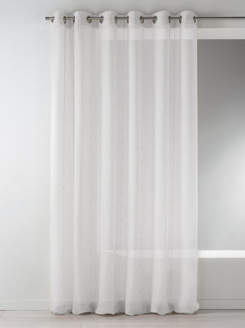 Strisce ricamate finemente e di grande ampiezza - Kiabi