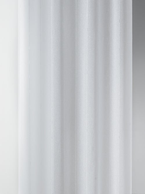 Strisce ricamate finemente e di grande ampiezza - Kiabi