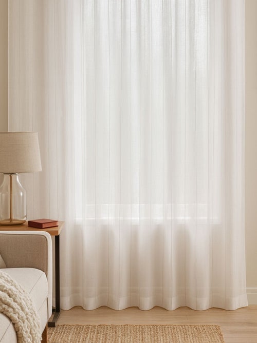 Strisce ricamate finemente e di grande ampiezza - Kiabi