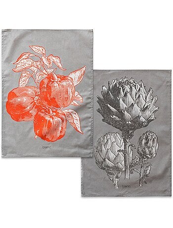 Strofinaccio (2 pezzi) Artichoke "Happyfriday