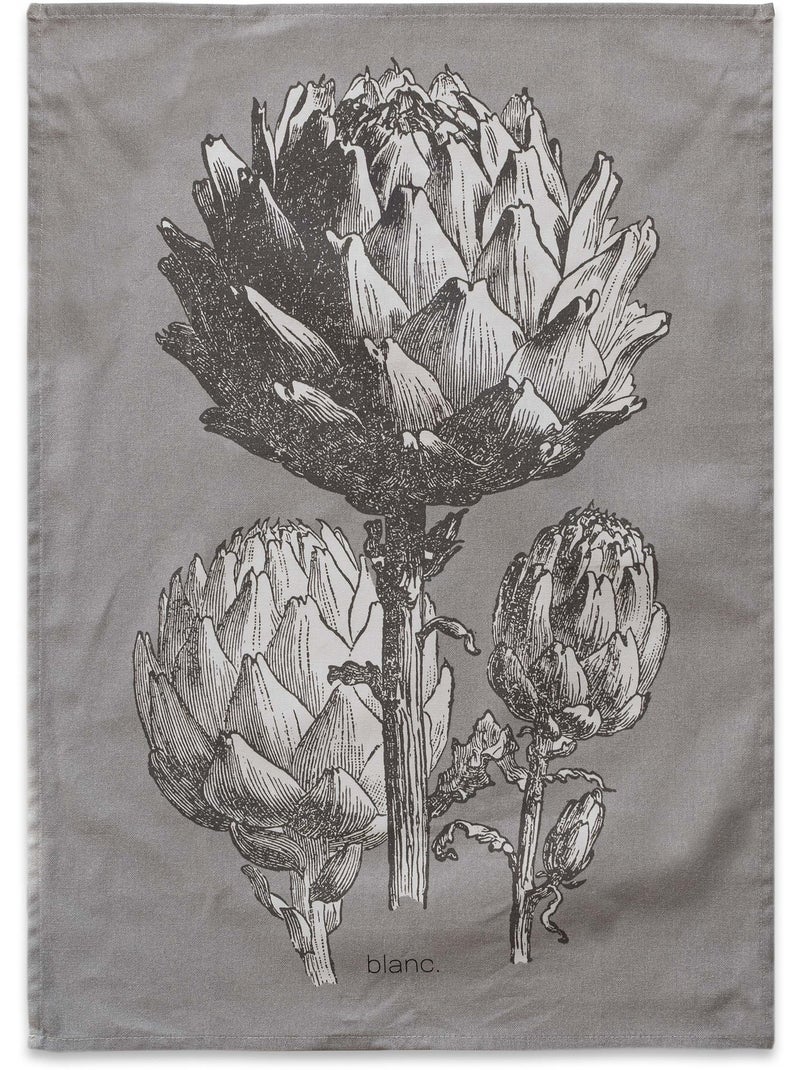 Strofinaccio (2 pezzi) Artichoke "Happyfriday" Multicolore - Kiabi