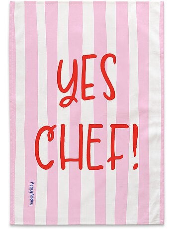 Strofinaccio (2 pezzi) chef "happyfriday