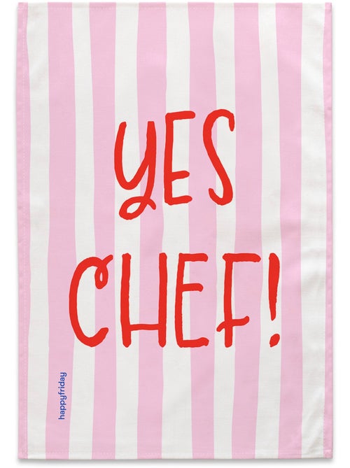 Strofinaccio (2 pezzi) Chef "Happyfriday" - Kiabi