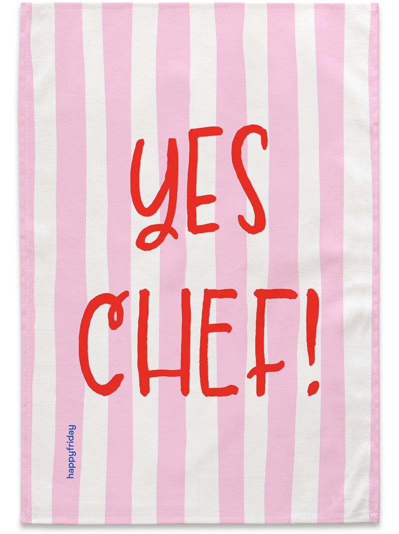 Strofinaccio (2 pezzi) Chef "Happyfriday" Multicolore - Kiabi