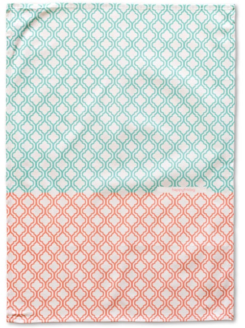 Strofinaccio (2 pezzi) Chinoiserie "Happyfriday" - Kiabi