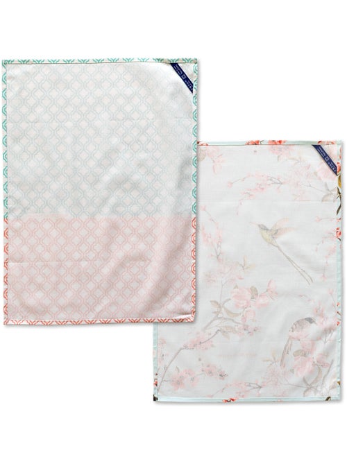 Strofinaccio (2 pezzi) Chinoiserie "Happyfriday" - Kiabi