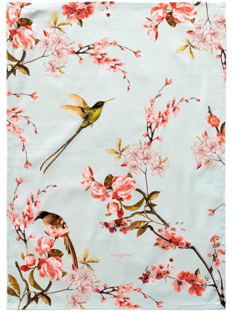 Strofinaccio (2 pezzi) Chinoiserie "Happyfriday" Multicolore - Kiabi