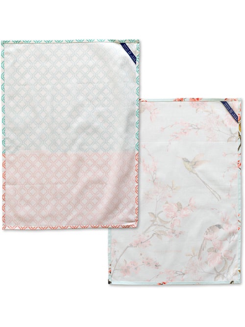Strofinaccio (2 pezzi) Chinoiserie "Happyfriday" - Kiabi
