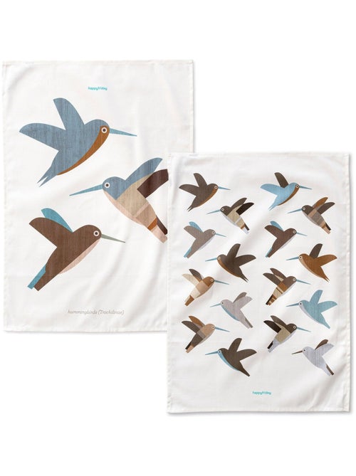 Strofinaccio (2 pezzi) Colibri delphinae "Happyfriday" - Kiabi