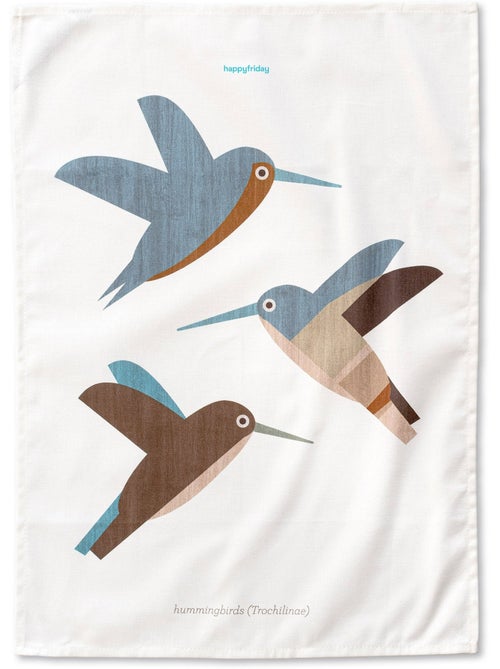 Strofinaccio (2 pezzi) Colibri delphinae "Happyfriday" - Kiabi