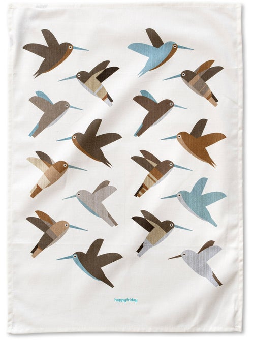 Strofinaccio (2 pezzi) Colibri delphinae "Happyfriday" - Kiabi