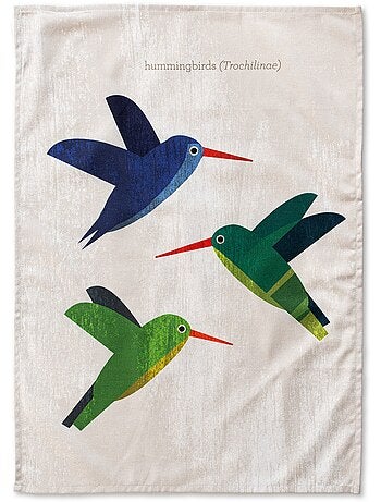 Strofinaccio (2 pezzi) Colibri "Happyfriday