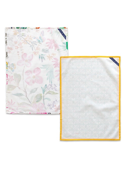 Strofinaccio (2 pezzi) Enchant "Happyfriday" - Kiabi