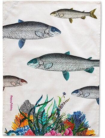 Strofinaccio (2 pezzi) Fish "Happyfriday