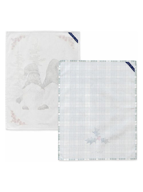 Strofinaccio (2 pezzi) Gnomes "Happyfriday" - Kiabi