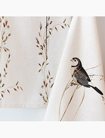 Strofinaccio (2 pezzi) Happy birds "Happyfriday