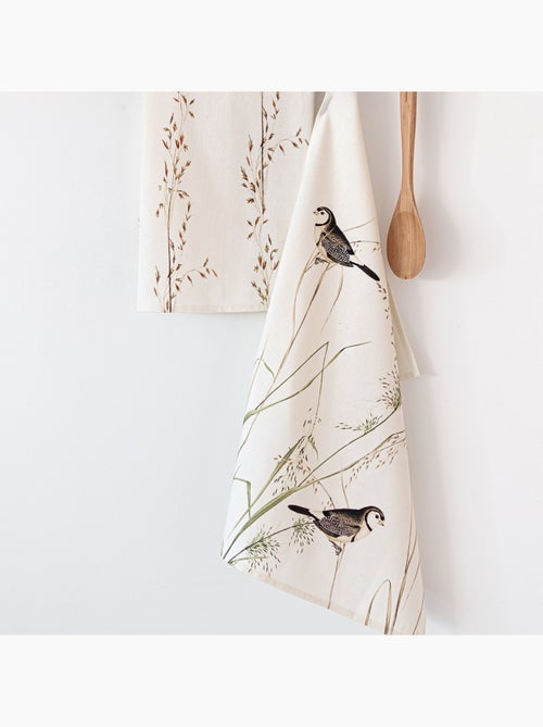 Strofinaccio (2 pezzi) Happy birds "Happyfriday" - Kiabi Strofinaccio (2 pezzi) Happy birds "Happyfriday" - Kiabi