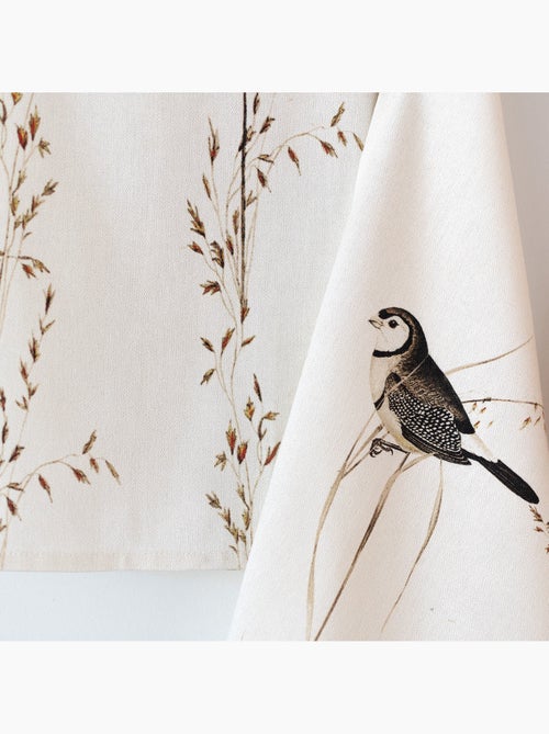 Strofinaccio (2 pezzi) Happy birds "Happyfriday" - Kiabi Strofinaccio (2 pezzi) Happy birds "Happyfriday" - Kiabi